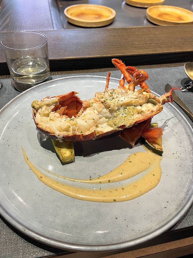 台北高性價比的無菜單鐵板燒餐廳-TBS剔邦饈