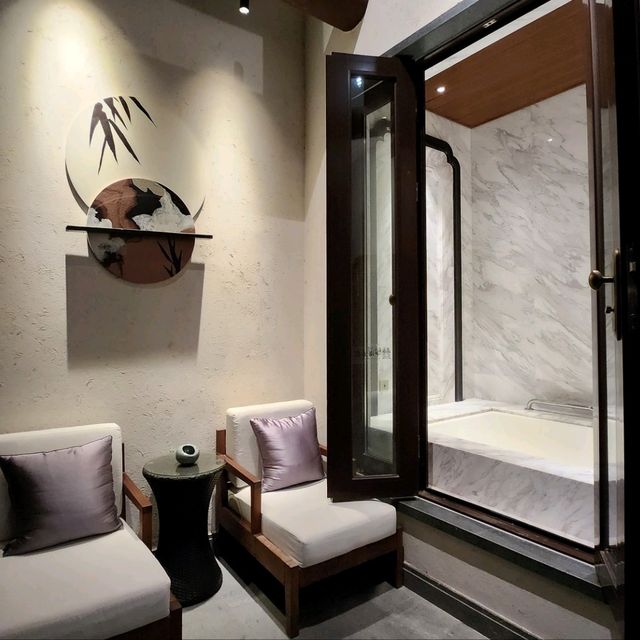 真係唔係Spa, 只係☆中海湯泉酒店☆嘅酒店房間而已
