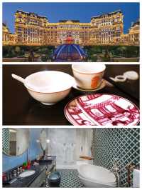 「Grand Lisboa Palace Resort Macau 澳門上葡京綜合度假村🇲🇴：奢華多元的酒店體驗」