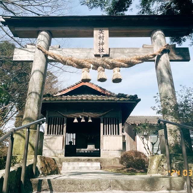 【矢村神社】人がいないのが心地いい