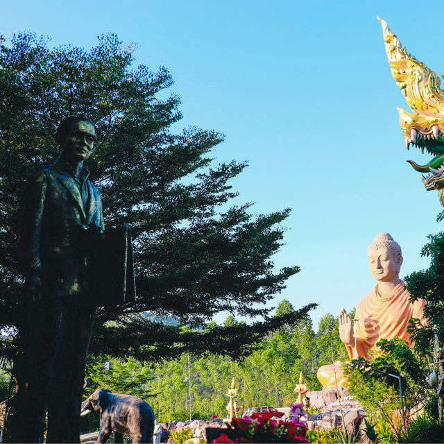 วังพญานาค 4 ตระกูล พุทธอุทยานหลวงปู่สด