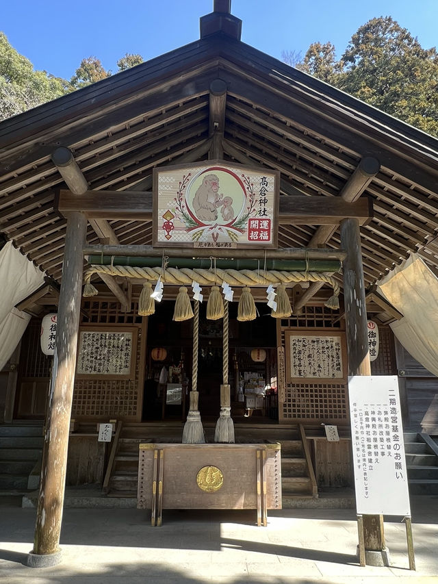 【福岡神社】3月からさくらも見られる素敵な神社