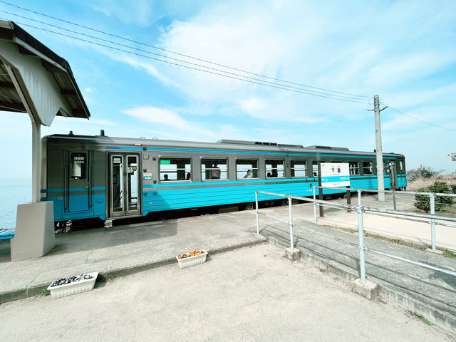【下灘駅】愛媛旅行✈️