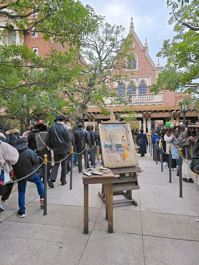 Tokyo Disneysea ครั้งแรกของเราเลย ครั้งนี้❤️