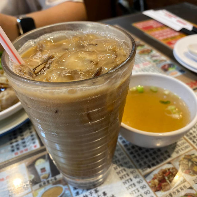 台北市東區美食-香港茶水攤 敦南店