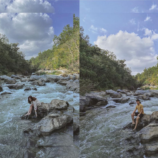 ร้อนแบบนี้ เอาเท้าจุ่มน้ำเย็นๆ ที่ ออบขาน 🏞️