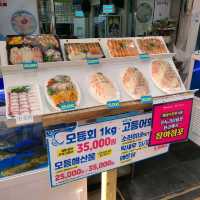 서귀포 서귀동 맛집)소린이네횟집 - 올레시장 가성비 좋은 제주도민 횟집
