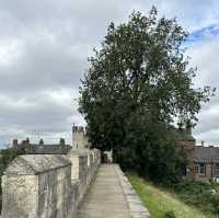 Walk along York City Walls Trail