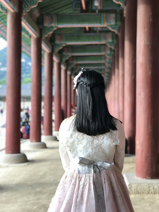 《首爾韓服拍攝推薦景福宮》