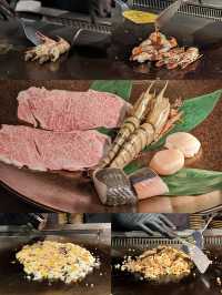 🇯🇵尖沙咀 創意x時尚鐵板燒 極高性價比🤩 N.28 Teppanyaki 