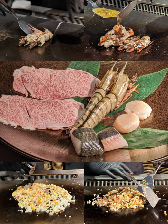 🇯🇵尖沙咀 創意x時尚鐵板燒 極高性價比🤩 N.28 Teppanyaki 