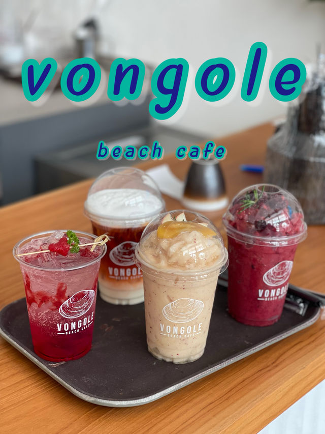 Vongole beach cafe