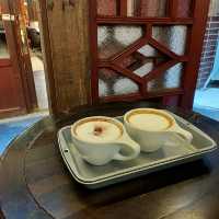 【ソウル🇰🇷乙支路カフェ】☕珈琲韓薬房(コピハニャッパン)커피한약방