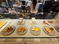 A special cafe specializing in sweet potato