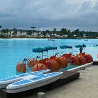 Glamping experience at Natra Bintan