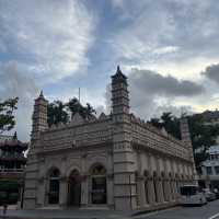 เดินเล่น china town Singapore 