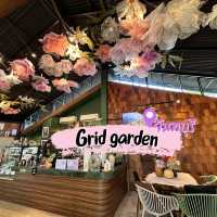 Grid garden คาเฟ่ในสายหมอกแห่งแรกของจันทบุรี 