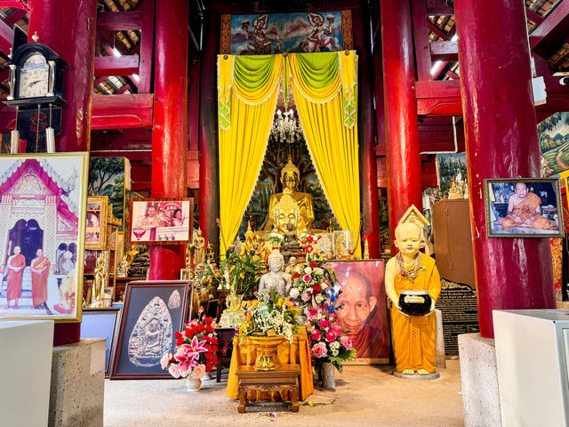 ไหว้พระ สักการะพระเจ้าทันใจ วัดพระธาตุดอยคำ