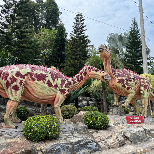 JURASSIC WORLD in Thailand?! 