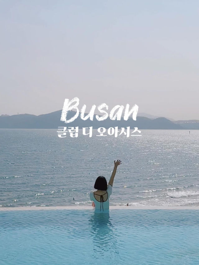 해운대 앞바다를 바라보며 즐기는 도심 속 워터파크🌊