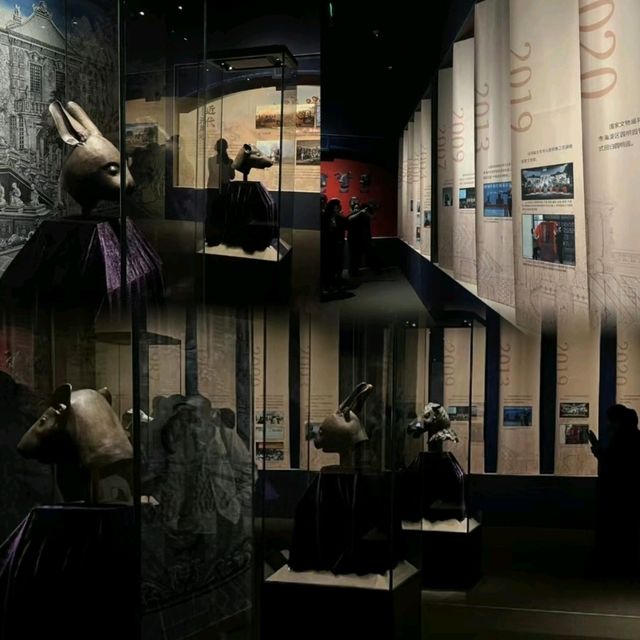 ✨珠海看展~盛世回歸圓明園獸首特展✨