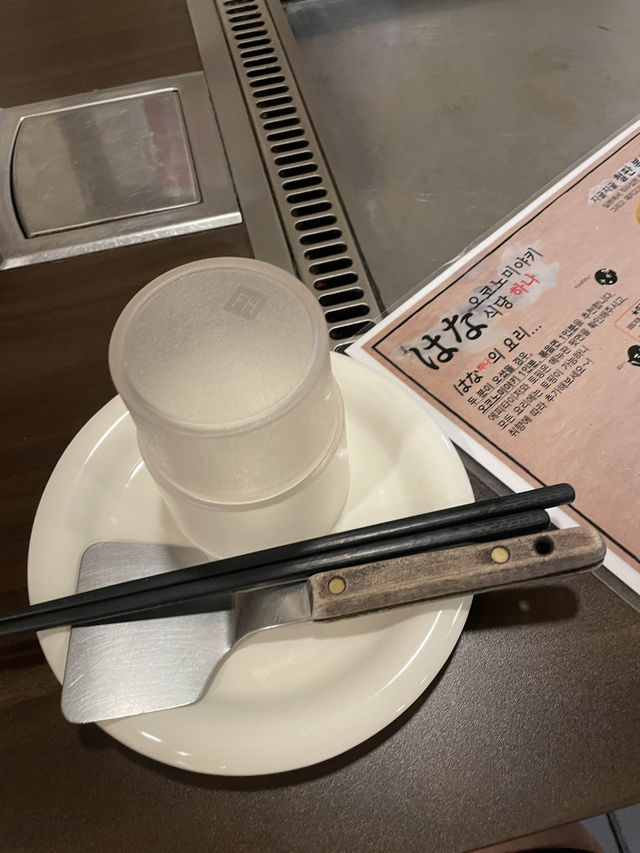 숨겨진 오코노미야키 맛집 