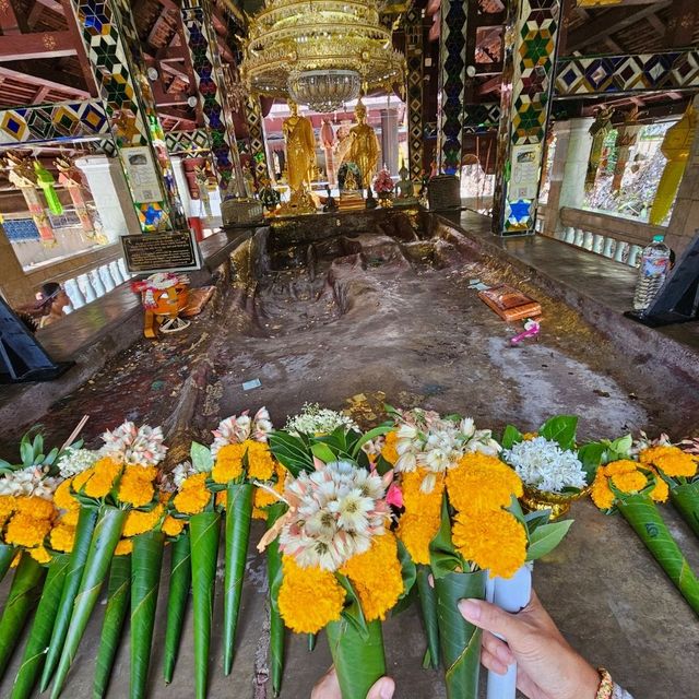 ตามรอยพระพุทธบาทสี่รอย Unseen วัดเชียงใหม่