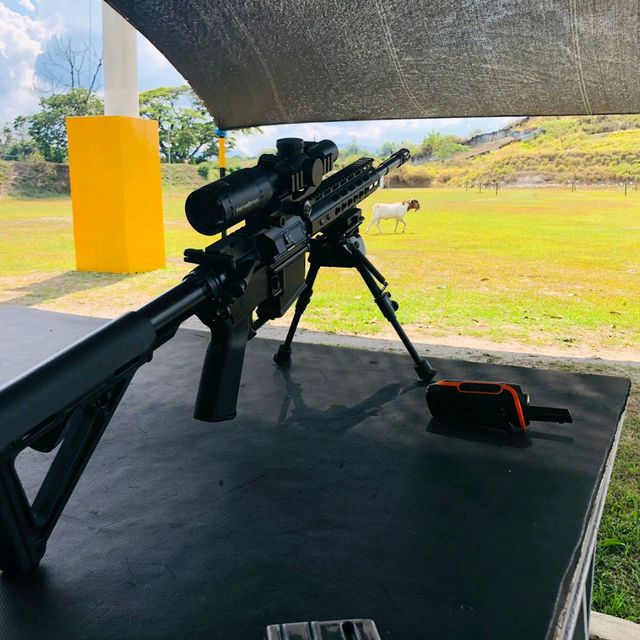 Shooting Range : Clark,  Philippines 