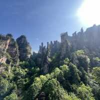 天门山 เขาเทียนเหมินซาน Tianmen Shan 