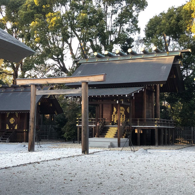 大歲神社⛩️體驗日本神道文化
