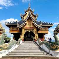 วัดเด่นสะหลีศรีเมืองแกน(วัดบ้านเด่น)​-เชียงใหม่