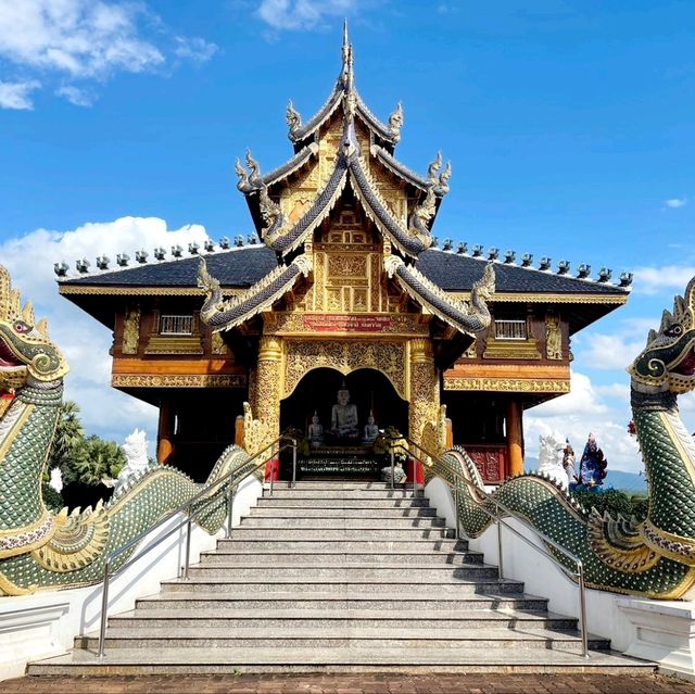 วัดเด่นสะหลีศรีเมืองแกน(วัดบ้านเด่น)​-เชียงใหม่