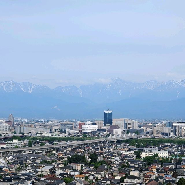 Tateyama Mountains Viewing