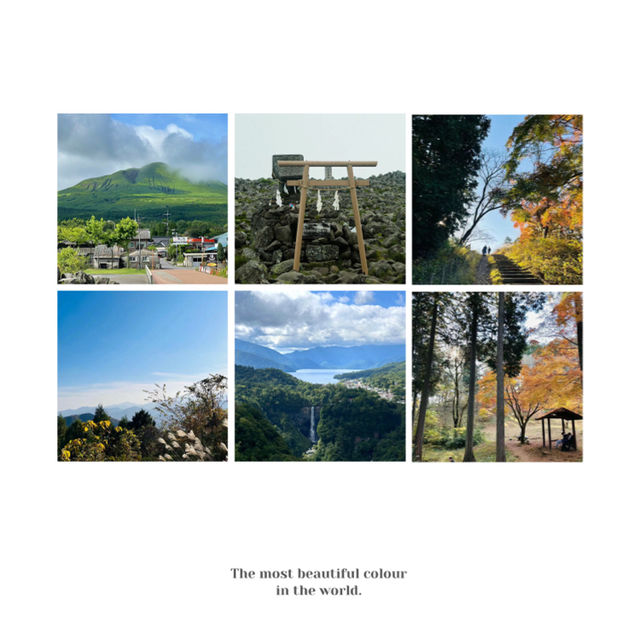 鏡山展望台：壯麗瀑布山景，享受寧靜
