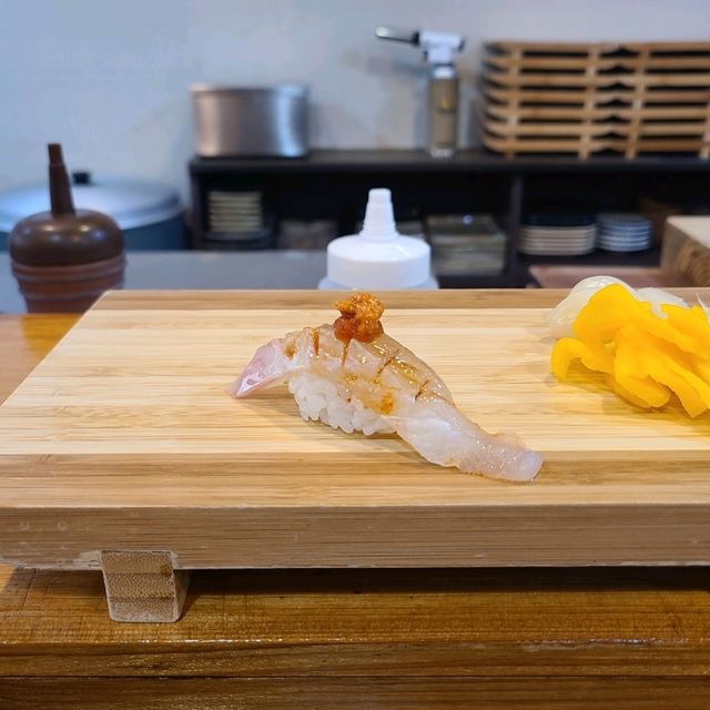 부산 해운대 맛집)김철수스시선수 - 모듬초밥을 시키면 코스로 나오는 곳 / 해운대초밥맛집