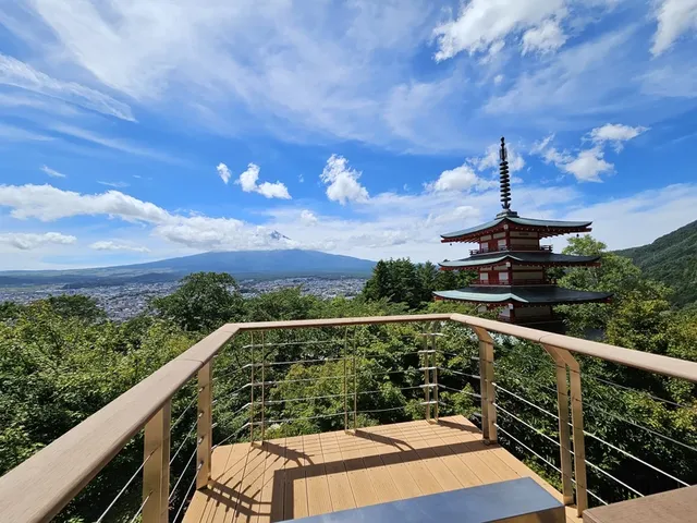 【山梨県】富士山を追いかけて