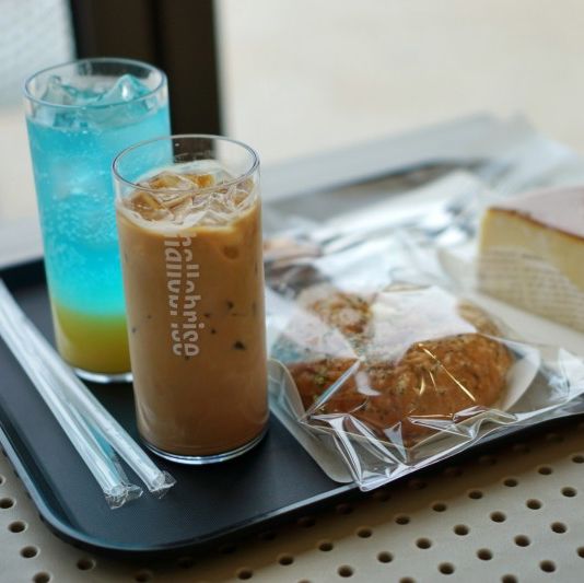 남해 오션뷰 대형 카페☕️