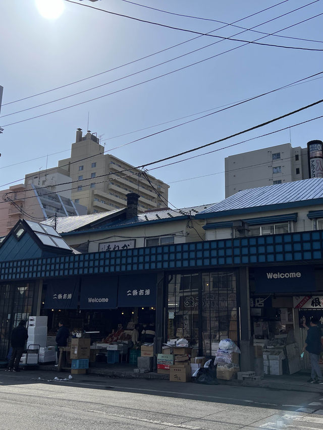 札幌人氣朝市💕北海道每日新鮮運到海鮮🦞必食帆立貝