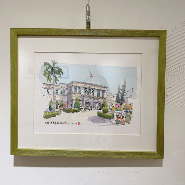 森日快樂 cafe & art 🖌 充滿藝術氣息的咖啡店