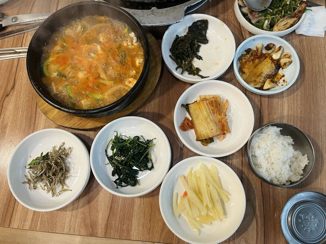 부산 노포감성 고기맛집
