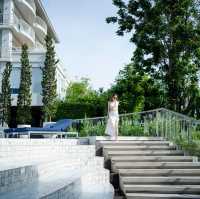 🌟โรงแรมสุดหรูสไตล์โคโลเนียลบนเขาพระตำหนัก