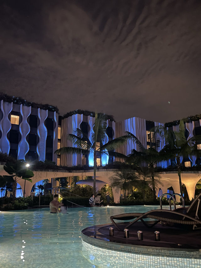 【Village Hotel Sentosa】最高のバカンス/リゾートホテル/シンガポール