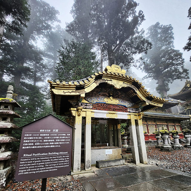Gilded Grandeur: Nikkō Tōshō-gū Shrine Awe-Inspires!