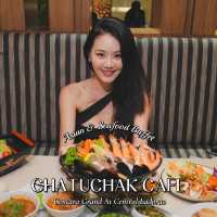บุฟเฟ่ โรงแรม 5 ดาว ราคาสบายๆ