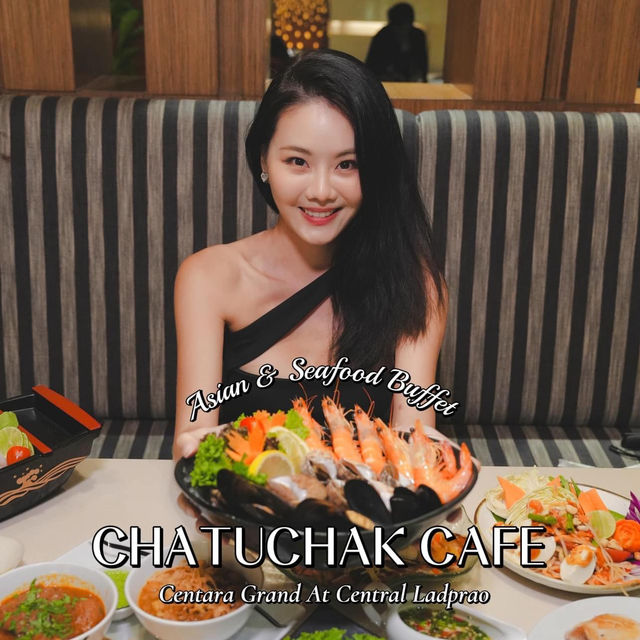 บุฟเฟ่ โรงแรม 5 ดาว ราคาสบายๆ