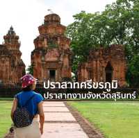 ปราสาทศีขรภูมิ งามสง่า เสน่ห์ศิลปะขอมโบราณ