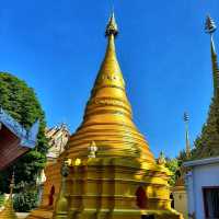 วัดเกาะวาลุการาม สักการะพระพุทธรูปทองคำ