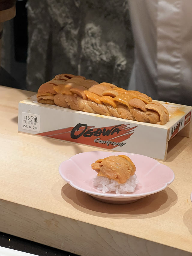 高水準Omakase體驗🍵🍣🥢