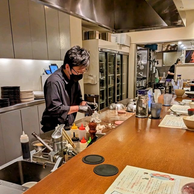 日本京都-體驗酪梨+和牛漢堡排的雙重滿足：Hamburg Labo