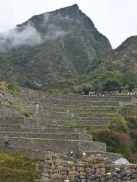 การเดินทางมายัง Machupicchu เปรู